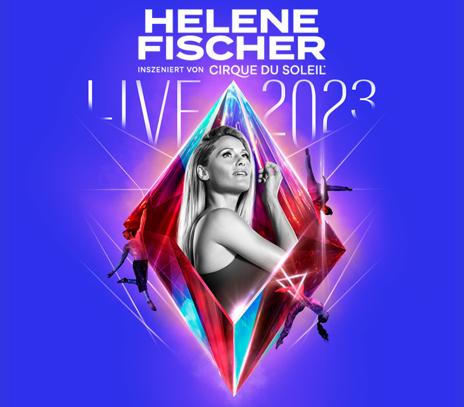 Helene Fischer x Cirque De Soleil Tour 2023